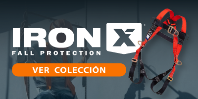 Marca 03 - IRONX FALL PROTECTION